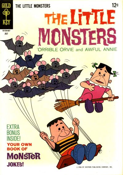 Cover for The Little Monsters (Western, 1964 series) #5