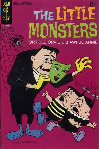 Cover for The Little Monsters (Western, 1964 series) #13