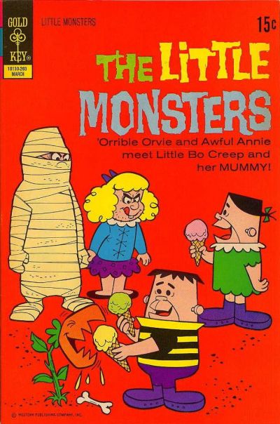 Cover for The Little Monsters (Western, 1964 series) #16 [Gold Key]