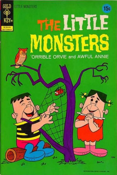 Cover for The Little Monsters (Western, 1964 series) #18 [Gold Key]