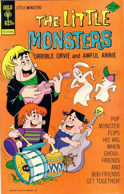 Cover for The Little Monsters (Western, 1964 series) #34 [Gold Key]