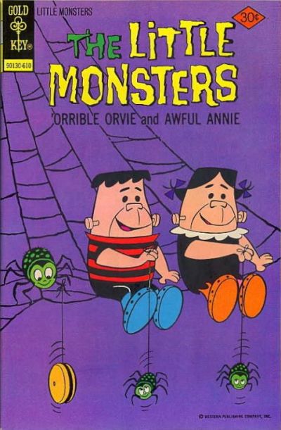 Cover for The Little Monsters (Western, 1964 series) #36 [Gold Key]