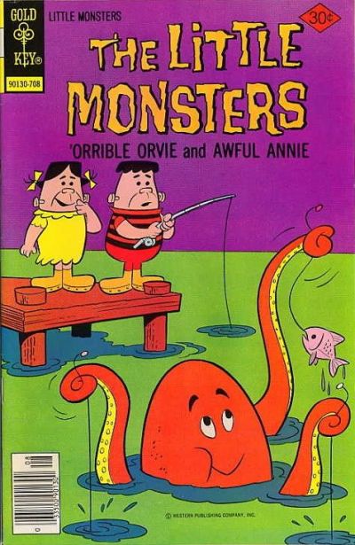 Cover for The Little Monsters (Western, 1964 series) #41 [Gold Key]