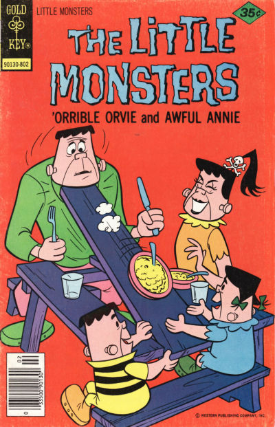 Cover for The Little Monsters (Western, 1964 series) #44