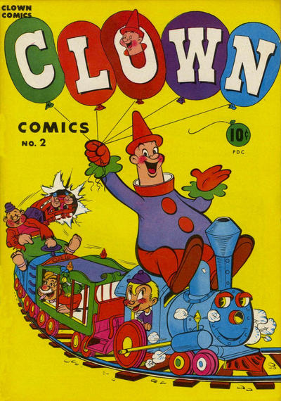 Cover for Clown Comics (Harvey, 1946 series) #2