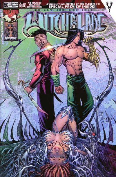 Cover for Witchblade (Image, 1995 series) #56