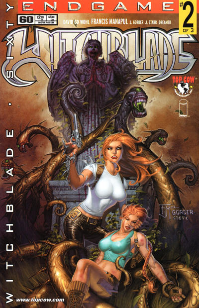 Cover for Witchblade (Image, 1995 series) #60