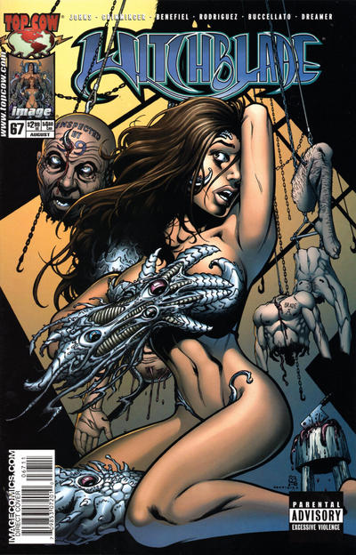 Cover for Witchblade (Image, 1995 series) #67 [Benefiel Cover]