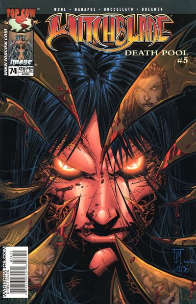 Cover for Witchblade (Image, 1995 series) #74