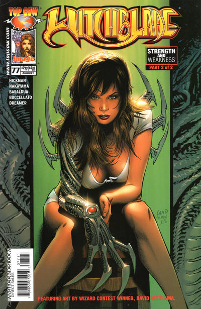 Cover for Witchblade (Image, 1995 series) #77