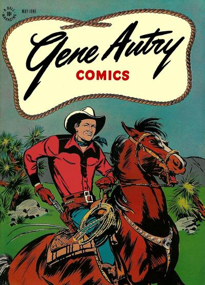 Cover for Gene Autry Comics (Dell, 1946 series) #1