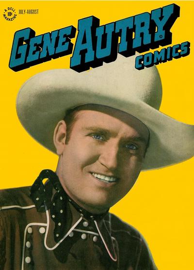 Cover for Gene Autry Comics (Dell, 1946 series) #2