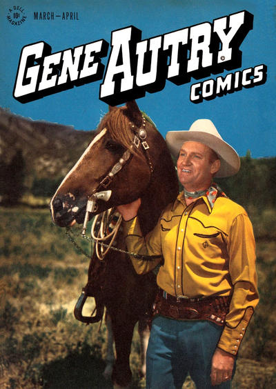 Cover for Gene Autry Comics (Dell, 1946 series) #6