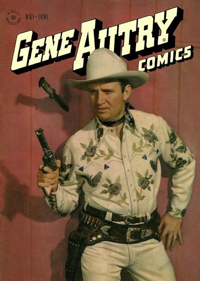 Cover for Gene Autry Comics (Dell, 1946 series) #7