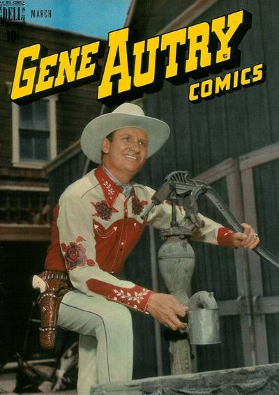 Cover for Gene Autry Comics (Dell, 1946 series) #13