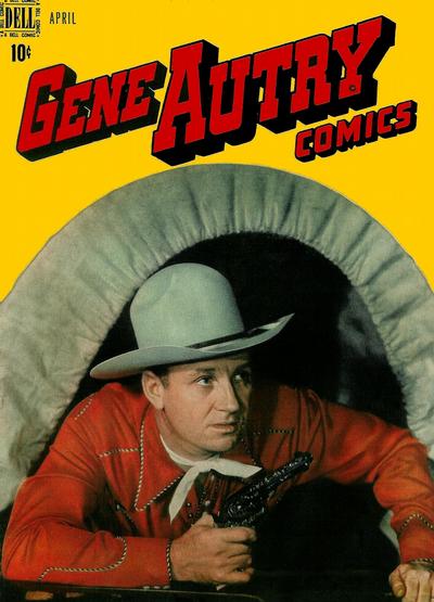 Cover for Gene Autry Comics (Dell, 1946 series) #14