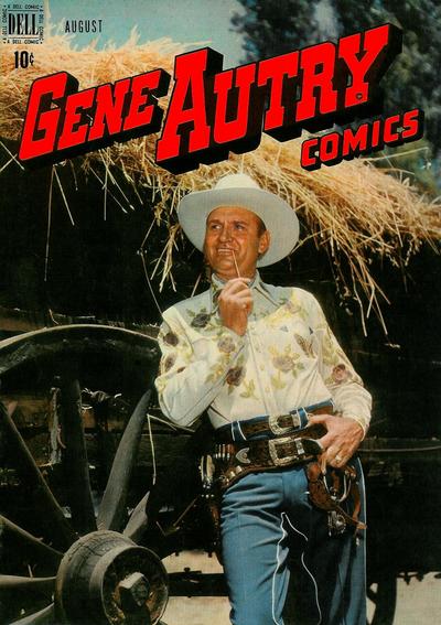Cover for Gene Autry Comics (Dell, 1946 series) #18