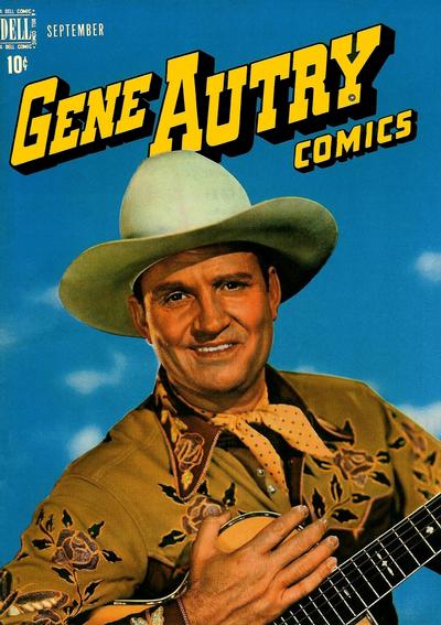 Cover for Gene Autry Comics (Dell, 1946 series) #19