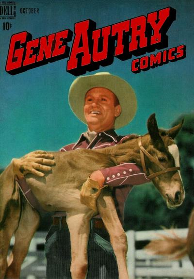Cover for Gene Autry Comics (Dell, 1946 series) #20