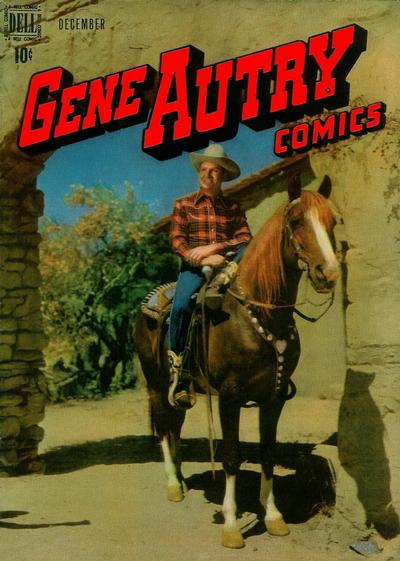 Cover for Gene Autry Comics (Dell, 1946 series) #22