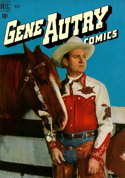 Cover for Gene Autry Comics (Dell, 1946 series) #27