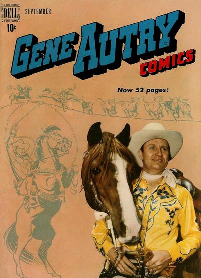 Cover for Gene Autry Comics (Dell, 1946 series) #31