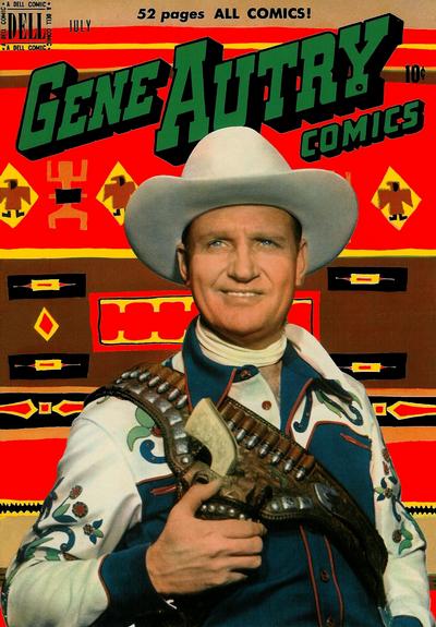 Cover for Gene Autry Comics (Dell, 1946 series) #41
