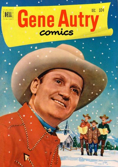 Cover for Gene Autry Comics (Dell, 1946 series) #58