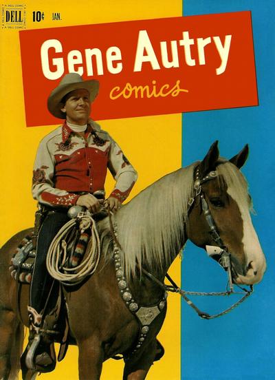 Cover for Gene Autry Comics (Dell, 1946 series) #59