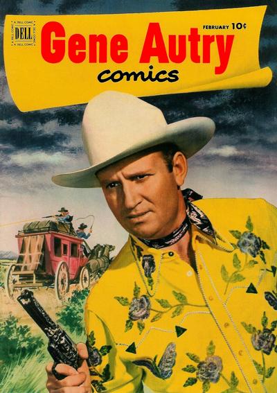 Cover for Gene Autry Comics (Dell, 1946 series) #60
