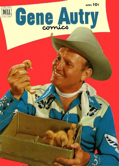 Cover for Gene Autry Comics (Dell, 1946 series) #62