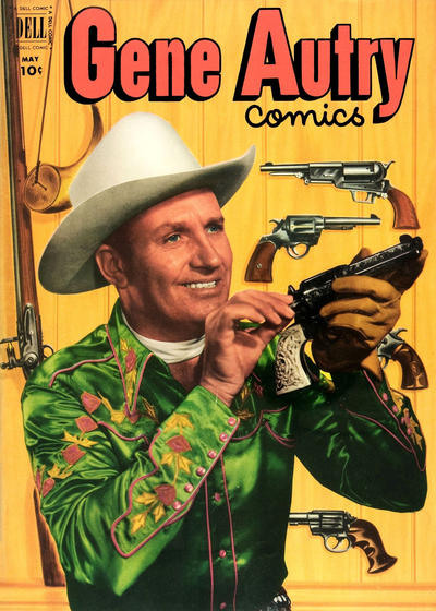 Cover for Gene Autry Comics (Dell, 1946 series) #63