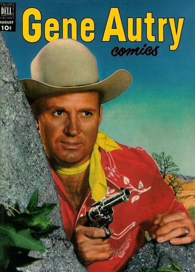 Cover for Gene Autry Comics (Dell, 1946 series) #66