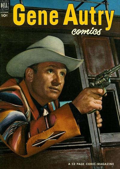 Cover for Gene Autry Comics (Dell, 1946 series) #68