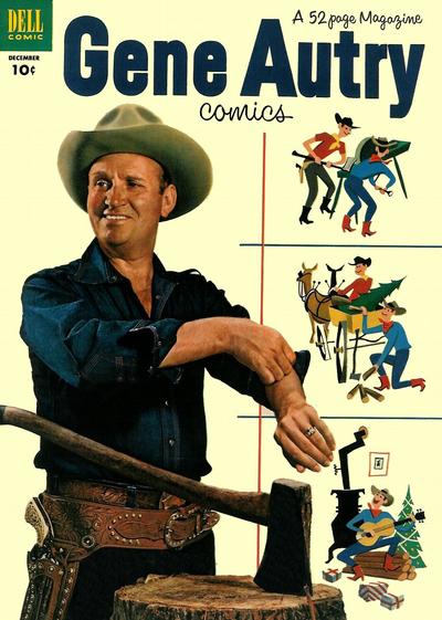 Cover for Gene Autry Comics (Dell, 1946 series) #70