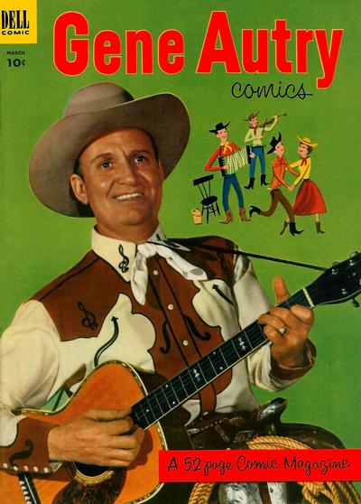 Cover for Gene Autry Comics (Dell, 1946 series) #73