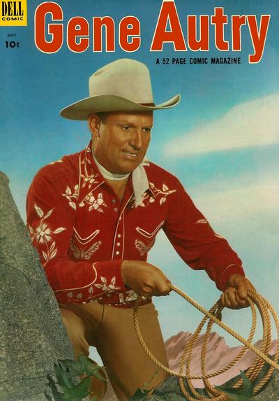 Cover for Gene Autry Comics (Dell, 1946 series) #75