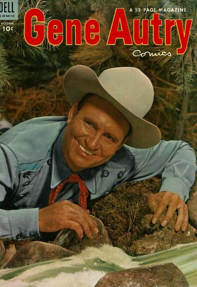 Cover for Gene Autry Comics (Dell, 1946 series) #80