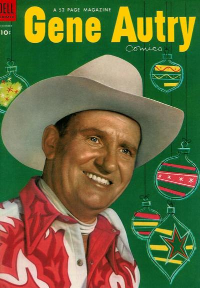 Cover for Gene Autry Comics (Dell, 1946 series) #82