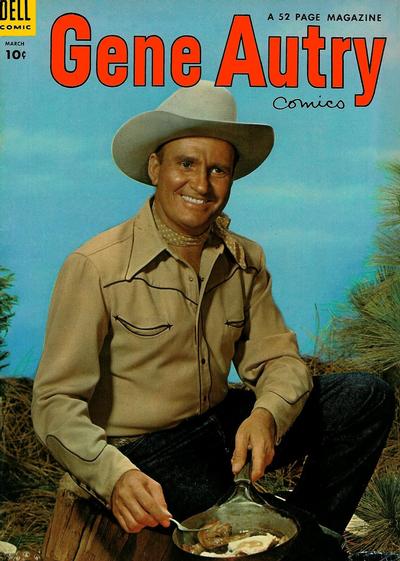 Cover for Gene Autry Comics (Dell, 1946 series) #85