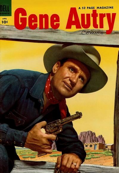Cover for Gene Autry Comics (Dell, 1946 series) #86