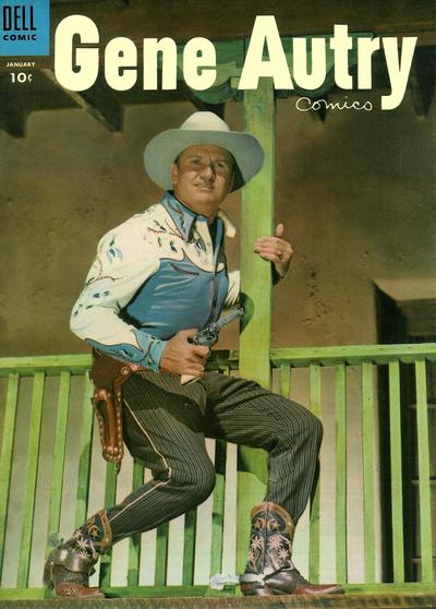 Cover for Gene Autry Comics (Dell, 1946 series) #95
