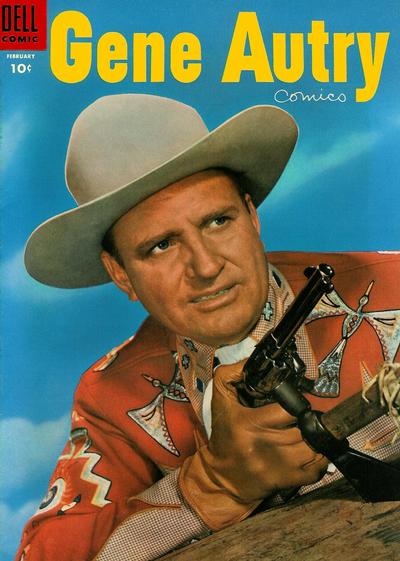 Cover for Gene Autry Comics (Dell, 1946 series) #96