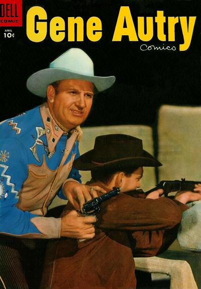 Cover for Gene Autry Comics (Dell, 1946 series) #98