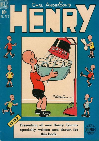 Cover for Carl Anderson's Henry (Dell, 1948 series) #6