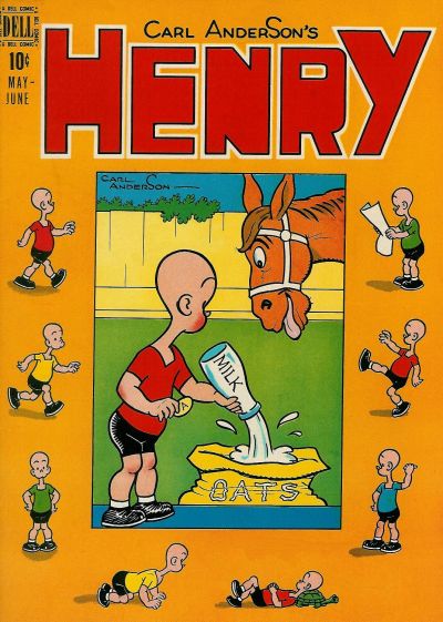 Cover for Carl Anderson's Henry (Dell, 1948 series) #7