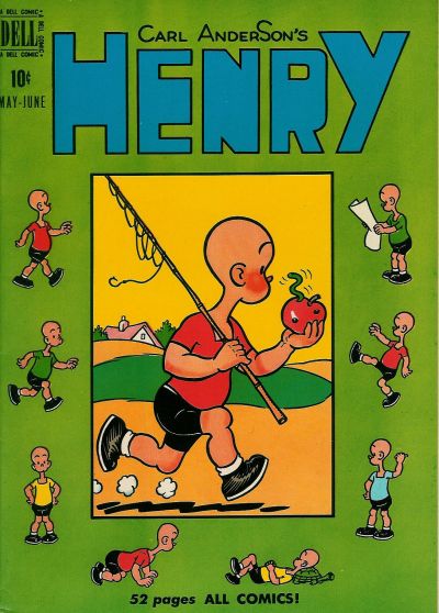 Cover for Carl Anderson's Henry (Dell, 1948 series) #13
