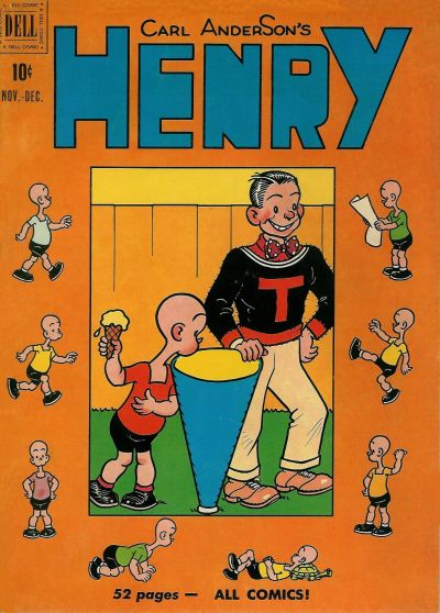 Cover for Carl Anderson's Henry (Dell, 1948 series) #16