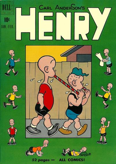 Cover for Carl Anderson's Henry (Dell, 1948 series) #17