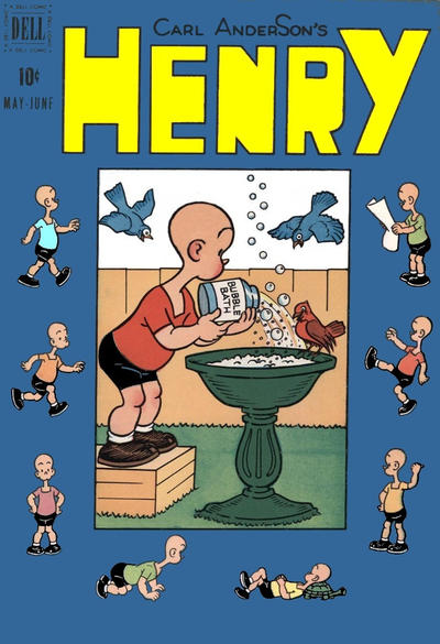 Cover for Carl Anderson's Henry (Dell, 1948 series) #19